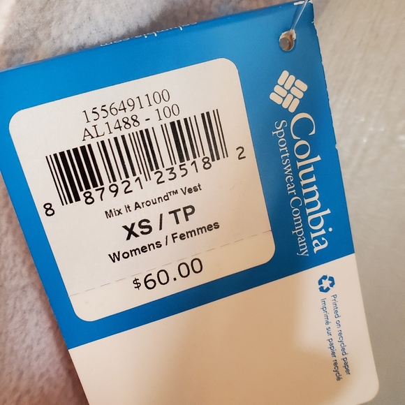 Columbia vest - Picture 6 of 6